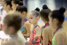 Фарид Гаибов: Организация спортклубами гимнастических соревнований для детей – большая поддержка нашей Федерации (ФОТО)