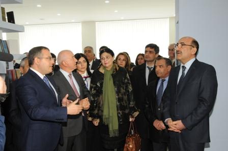 В Баку состоялось открытие библиотеки нового поколения (ФОТО)