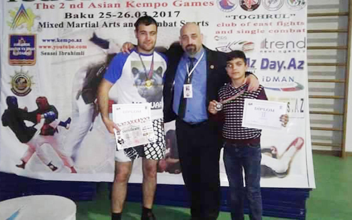 В Баку прошли  вторые Азиатские игры по кэмпо (ФОТО)