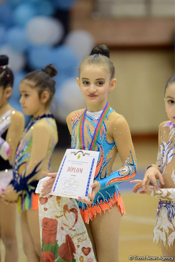 Фарид Гаибов: Организация спортклубами гимнастических соревнований для детей – большая поддержка нашей Федерации (ФОТО)