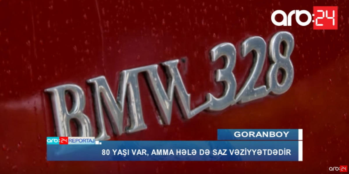 Goranboylunun 80 yaşlı qeyri-adi avtomobili (VİDEO/ FOTO)