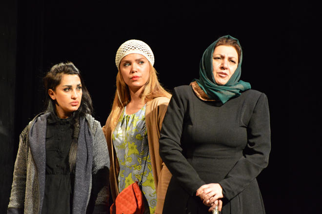 Gənc Tamaşaçılar Teatrında “Ünvansız qatar” tamaşasının premyerası olacaq (FOTO)