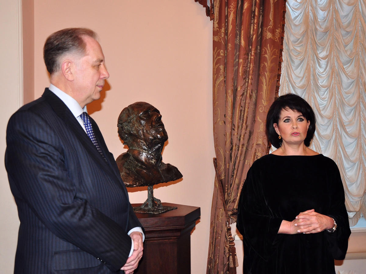 Россия и Азербайджан: наследие Ростроповича объединяет сердца (ФОТО)