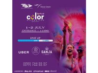 В Баку пройдет летний фестиваль красок Festival Color Azerbaijan 2017