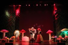 Фантастический мир на бакинской сцене: "Алиса - навстречу новым приключениям" (ФОТО, ВИДЕО)