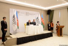 AZAL becomes official partner of Baku 2017 Islamic Solidarity Games (PHOTO)