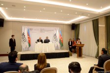 AZAL becomes official partner of Baku 2017 Islamic Solidarity Games (PHOTO)