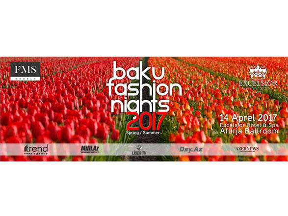Baku Fashion Night 2017 посетят гости Бакинского шопинг-фестиваля