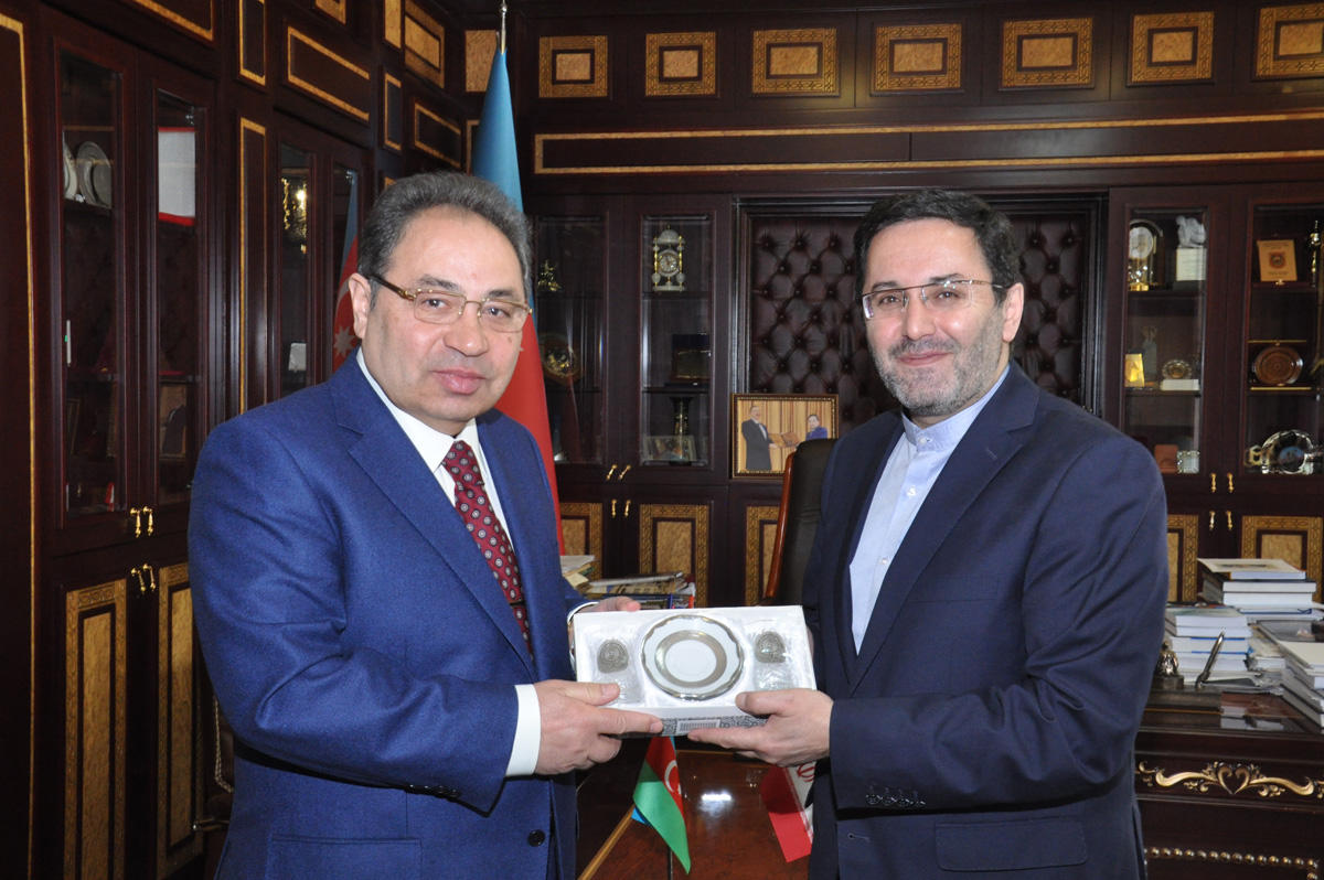 Совместные проекты БГУ с иранскими университетами положительно повлияют на Азербайджан и ИРИ - посол (ФОТО)