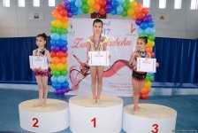 Bədii gimnastika üzrə "Zabrat Kuboku" açıq birinciliyi keçirilib (FOTO)