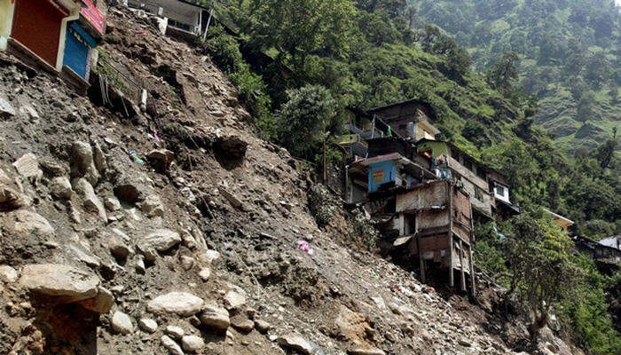 At least 3 dead, 15 feared trapped in landslide in northern India