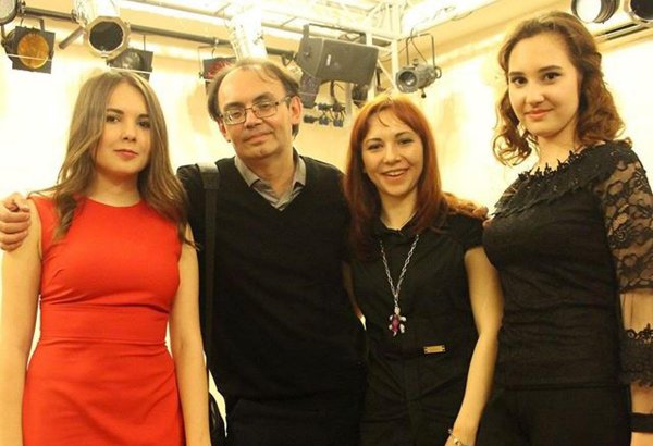 Поэзия "Беспредела" в Баку: молоды, талантливы, непредсказуемы…(ФОТО)