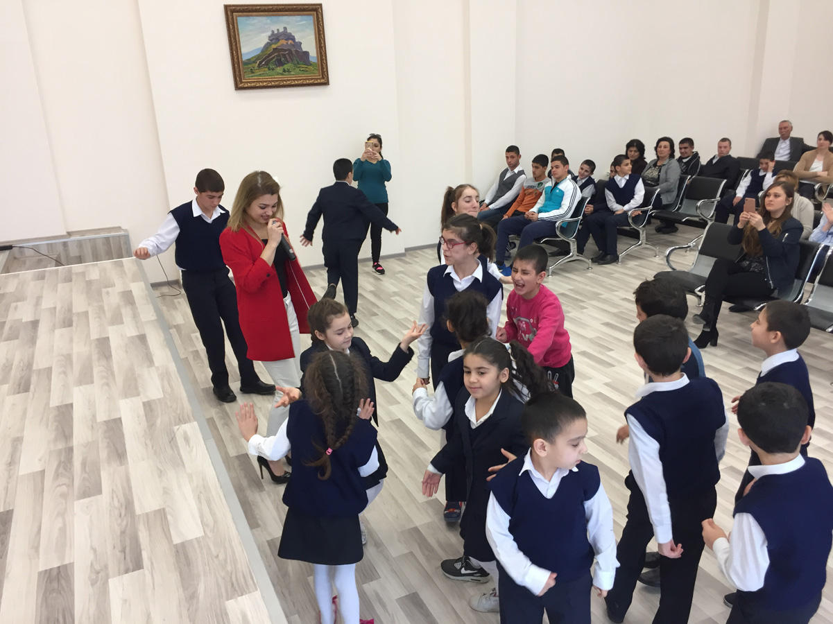 Благотворительный концерт в Баку: радостные и счастливые мгновения  (ФОТО)