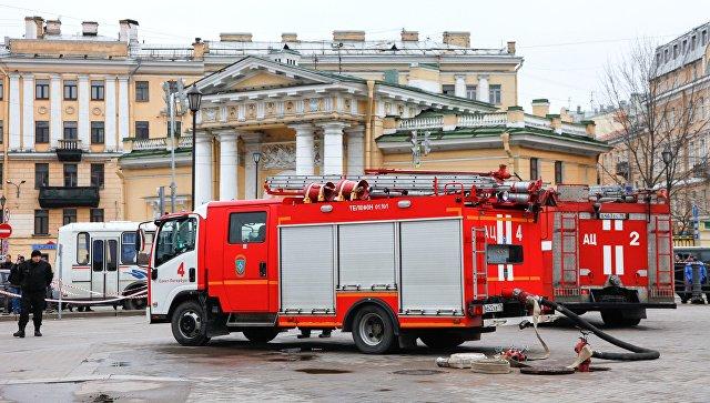 На станции "Площадь Восстания"в Санкт-Петербурге обезвредили самодельное взрывное устройство
