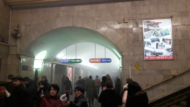 Son dakika: Rusya'da metroda patlama: En az 10 ölü, 50 yaralı (Görüntü)