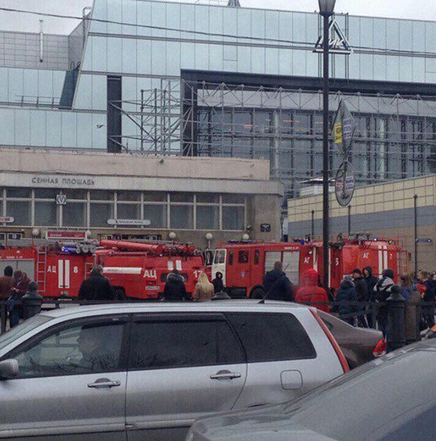 Peterburqda metroda partlayışda ölənlərin sayı 14 nəfərə çatıb