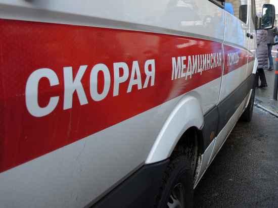 Машина скорой помощи сбила пешехода в центре Москвы