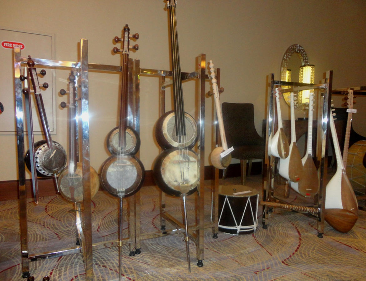 Национальные музыкальные инструменты Азербайджана: прошлое - настоящее (ФОТО)
