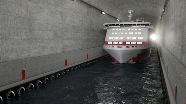 Dünyada ilk gəmi tuneli tikilir