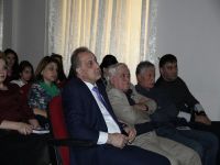 Bilik Fondu gəncləri “Dolu” filminin yaradıcıları ilə görüşdürüb (FOTO)