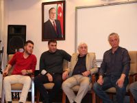 Bilik Fondu gəncləri “Dolu” filminin yaradıcıları ilə görüşdürüb (FOTO)