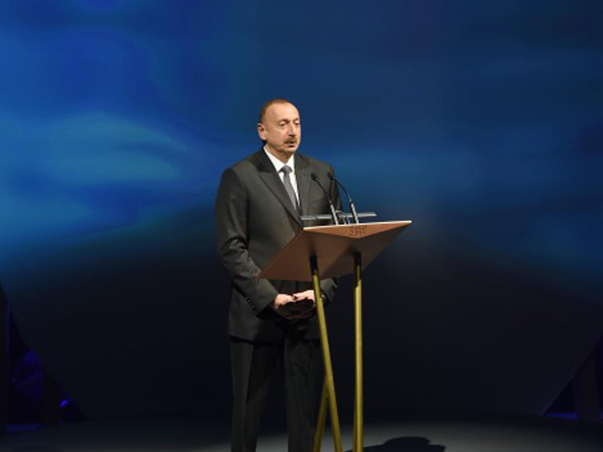Президент Ильхам Алиев: IV Игры исламской солидарности «Баку-2017» станут большим спортивным праздником, а также отражением нашей дружбы