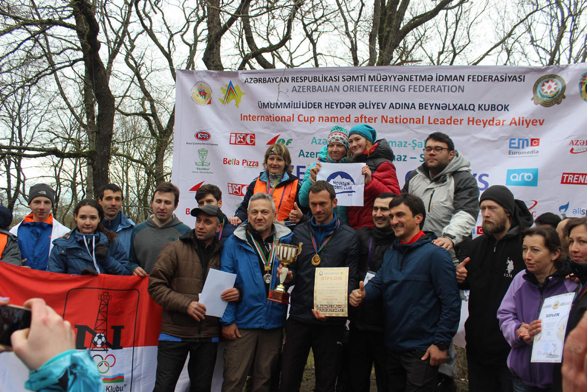 В Азербайджане определены победители по спортивному ориентированию (ФОТО)