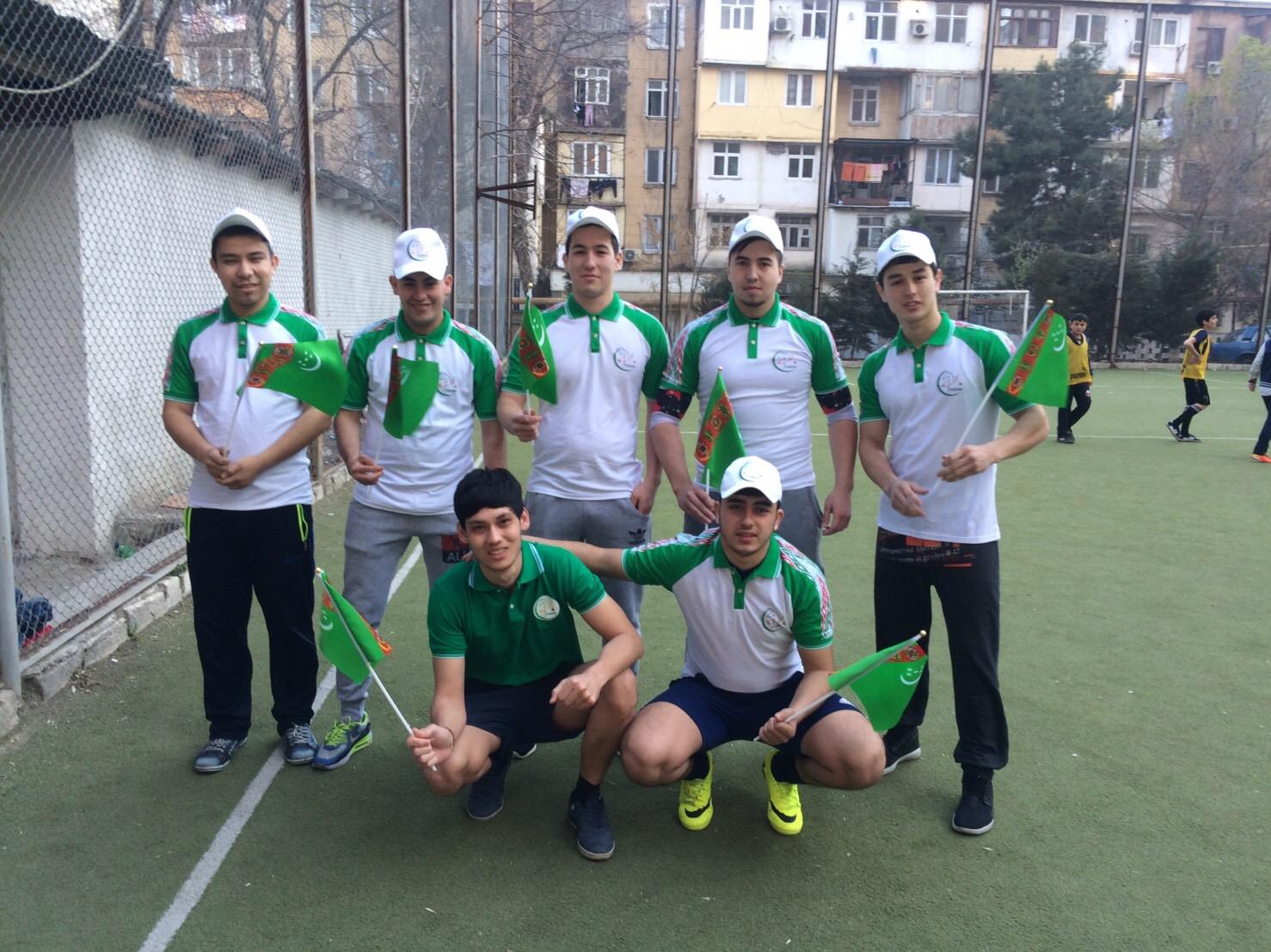 В Баку дан старт спортивным состязаниям, организуемым посольством Туркменистана (ФОТО)