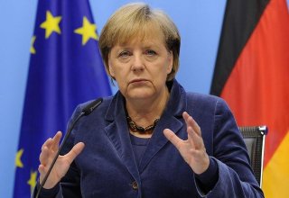 Меркель заявила о единой позиции стран ЕС по ядерной сделке с Ираном