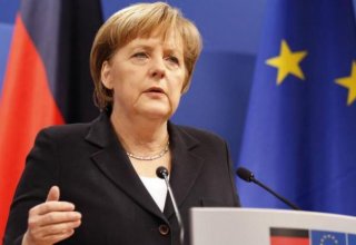 Merkel doesn't want to speculate on next ECB president