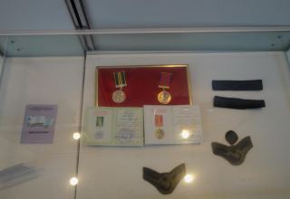 Личные вещи шехидов и ветеранов Карабахской войны станут музейными ценностями