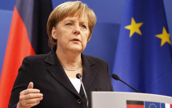 Merkel doesn't want to speculate on next ECB president