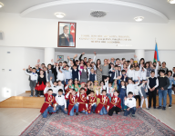 Вице-президент Фонда Гейдара Алиева Лейла Алиева посетила специальные школы-интернаты для детей с ограниченными возможностями здоровья (ФОТО)