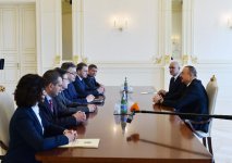 Prezident İlham Əliyev Rusiyanın Stavropol vilayətinin qubernatorunu qəbul edib (FOTO) (YENİLƏNİB)