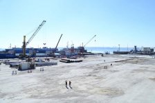 "Zığ" quru yük limanının müasir nəqliyyat və logistika mərkəzinə çevrilməsi planlaşdırılır (FOTO)