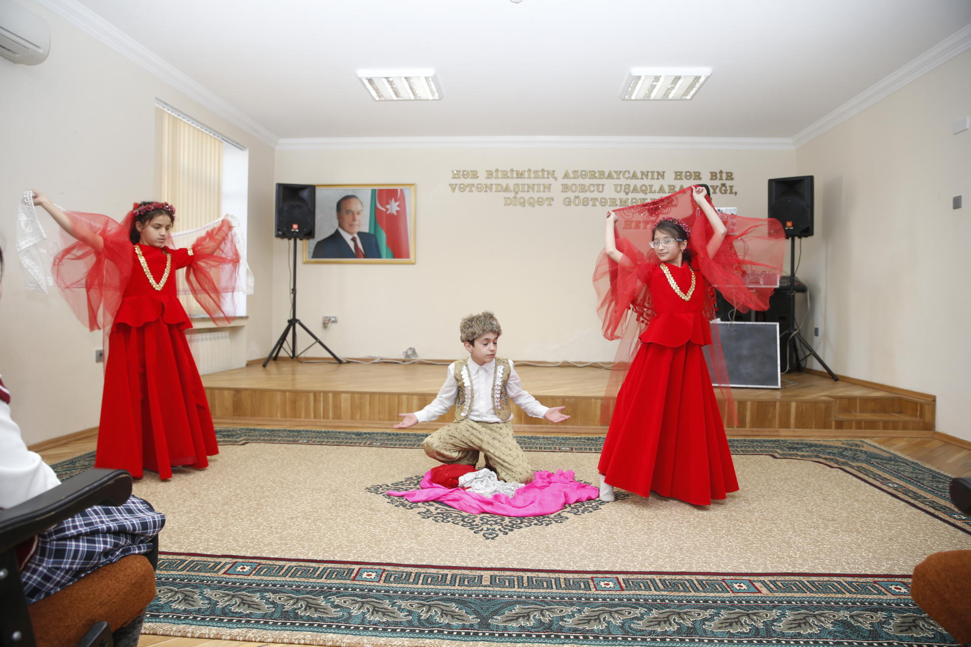Heydar Aliyev Foundation VP visits special boarding schools for physically disabled children (PHOTO)