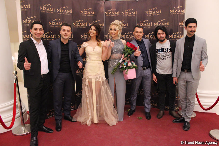 В Баку состоялся гала-вечер фильма "Сара" с участием известных актеров (ФОТО)