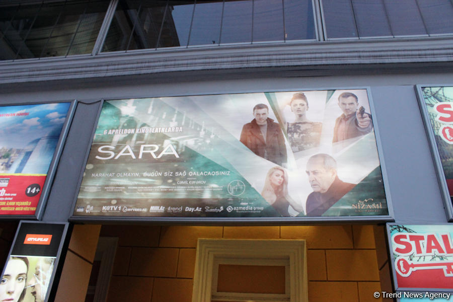 В Баку состоялся гала-вечер фильма "Сара" с участием известных актеров (ФОТО)