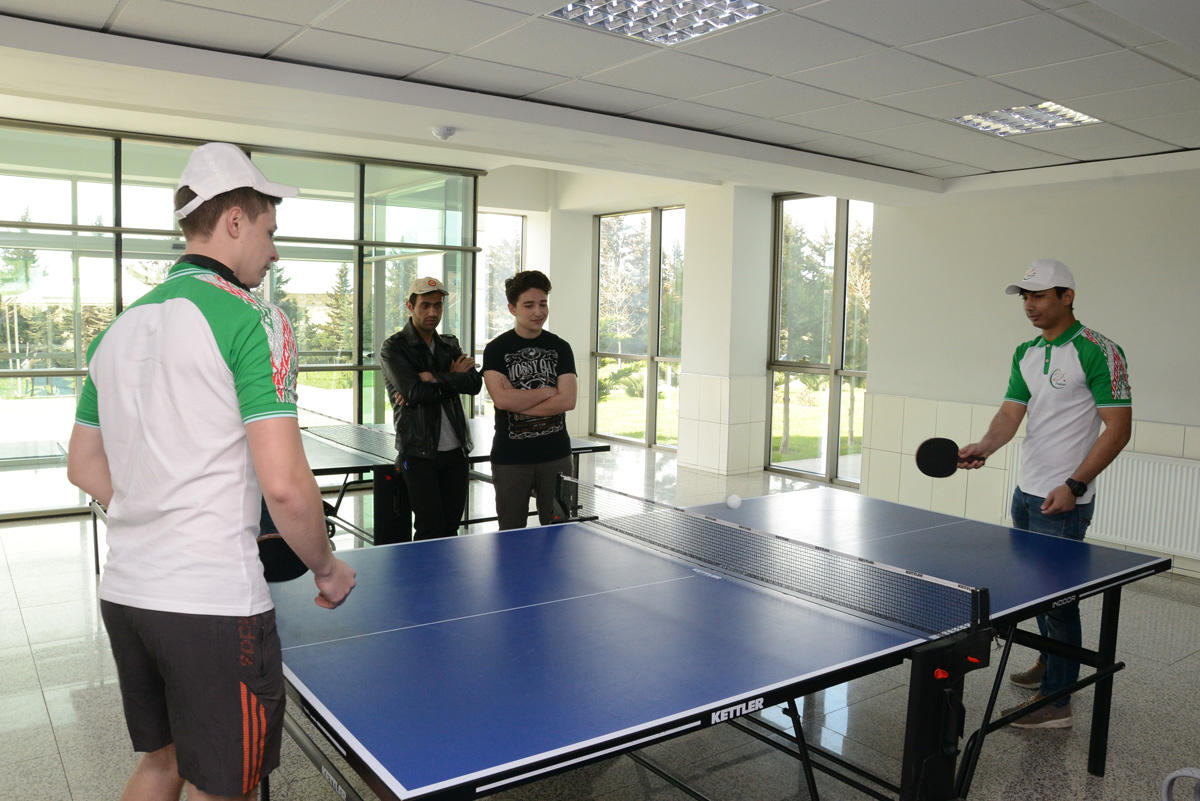 В Баку прошли соревнования, организованные посольством Туркменистана (ФОТО)