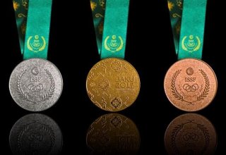 Представлены медали Исламских игр солидарности Баку-2017