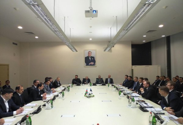 Азербайджан и Эстония заинтересованы во взаимных инвестициях - AZPROMO (ФОТО)