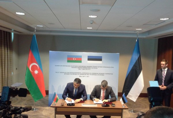 Азербайджан и Эстония намерены выйти на новый уровень сотрудничества - министр