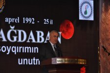 BDU-da Ağdaban soyqırımının 25-ci ildönümü anılıb (FOTO)