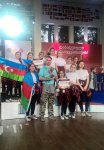 Азербайджанские танцоры с большим успехом выступили на чемпионате Кавказа в Грузии (ФОТО)