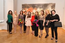 Talented Azerbaijani artist Aida Mahmudova’s ‘Landscaped’ exhibition opens in Vienna (PHOTO)