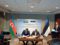 Azerbaijan, Estonia keen to reach new level of co-op  (PHOTO)