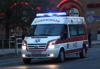 Two people injured in Yerevan hostel blast - emergencies ministry