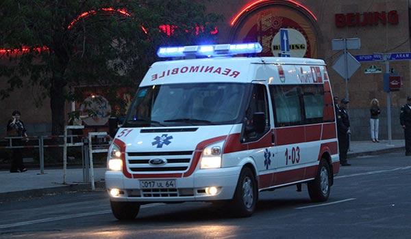 Десятки человек госпитализированы с пищевым отравлением в Ереване
