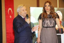 Представители Азербайджана удостоены премии "Yılın Altın Adamları" в Турции (ФОТО)