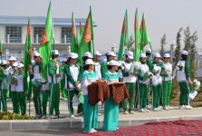 Президент Туркменистана в "Авазе" открыл крупный спортивный комплекс (ФОТО)